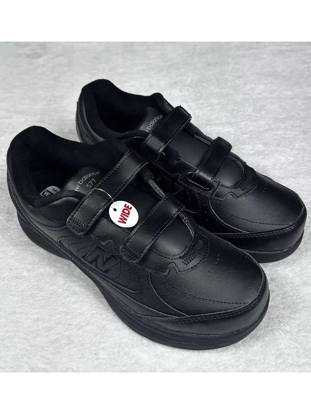 New Balance 577 Fresh Foam Roav Shoes Mens Size 8.5EE Womens 10EE Wide Black New